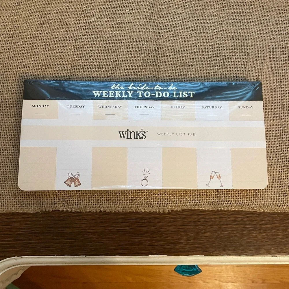 weekly planner